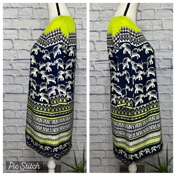 Elephant Pattern Crown & Ivy dress - Picture 7 of 12